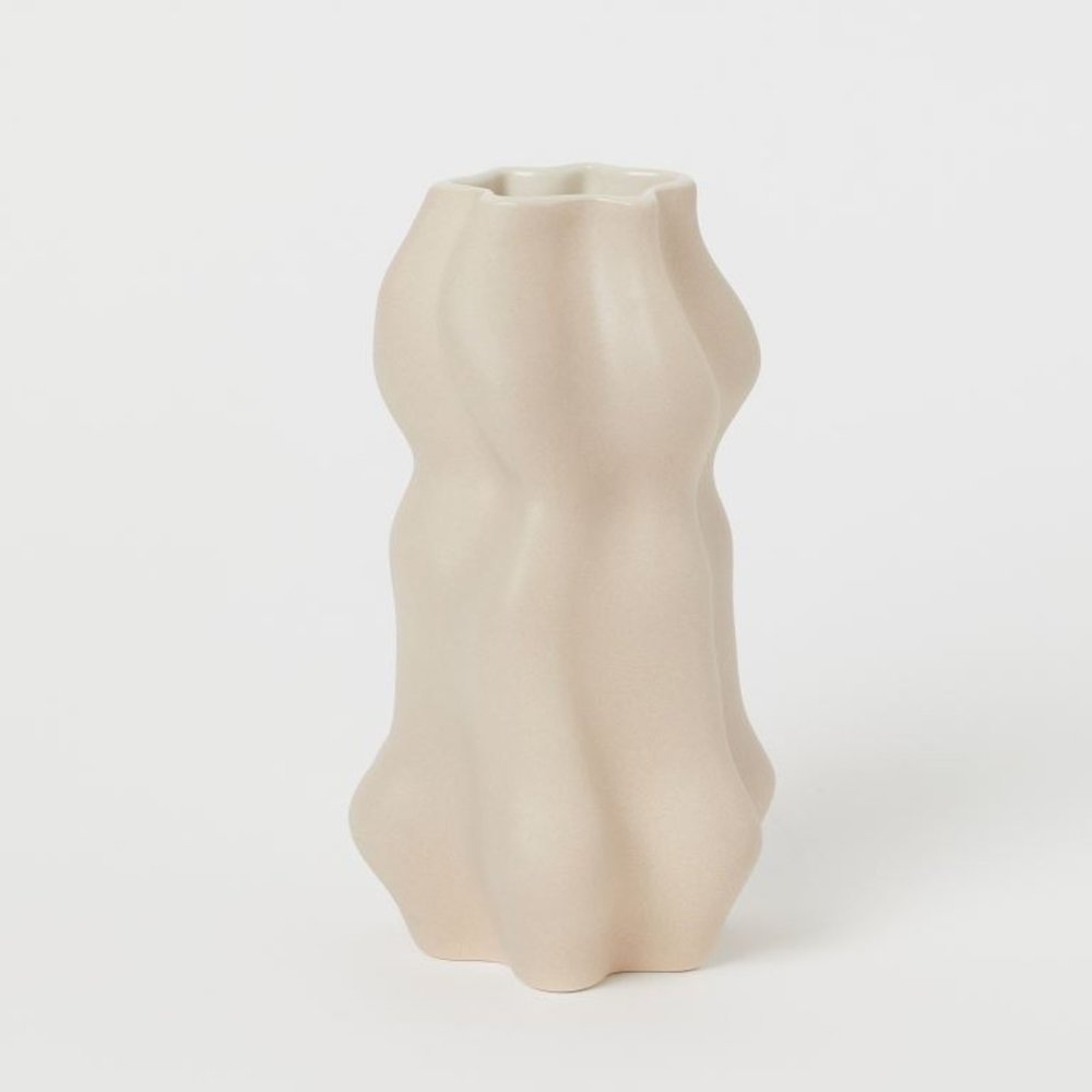 LAST CHANCE - NWT Small H&M Ceramic Vase
